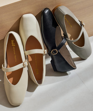 【WEB先行予約/2月上旬発売予定】ワンストラップ甲深パンプス/62113