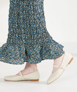 【WEB先行予約/2月上旬発売予定】ワンストラップ甲深パンプス/62113