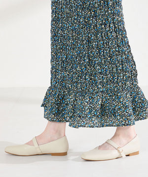 【WEB先行予約/2月上旬発売予定】ワンストラップ甲深パンプス/62113