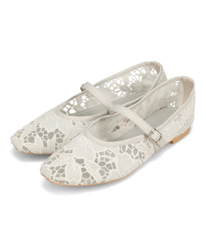 シアーレースメリージェーンパンプス/62114