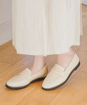 【カタログ掲載アイテム】軽量ソフトローファー/62116