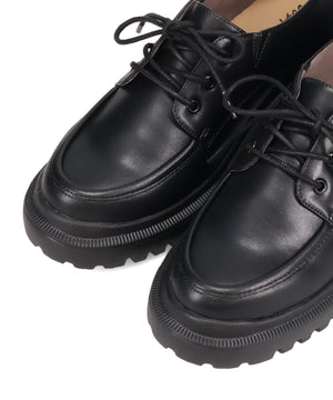 厚底レースアップシューズ/62117