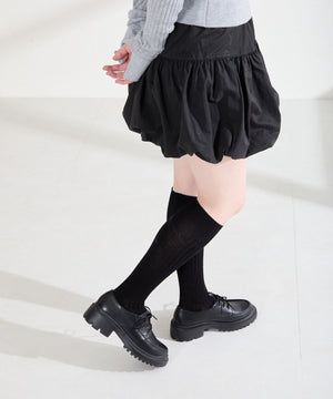 厚底レースアップシューズ/62117