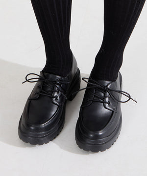 厚底レースアップシューズ/62117
