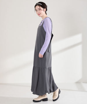 厚底レースアップシューズ/62117