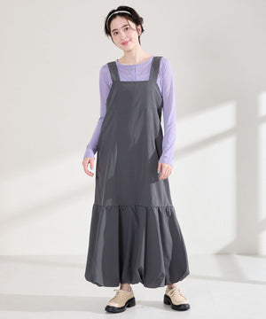 厚底レースアップシューズ/62117