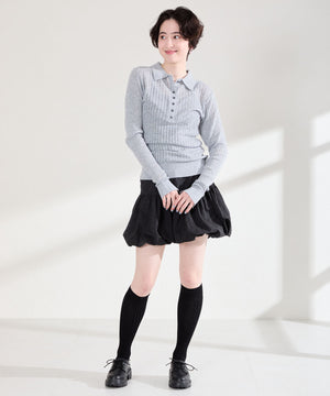 厚底レースアップシューズ/62117