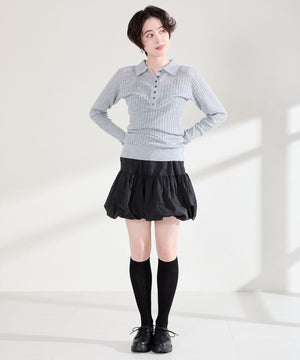 厚底レースアップシューズ/62117