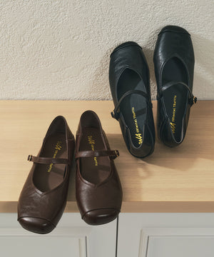 ソフトメリージェーンバブーシュパンプス/62118