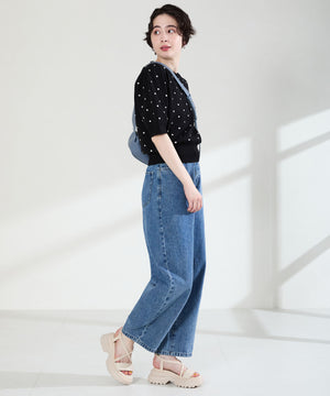 【カタログ掲載アイテム】クロスデザイン厚底サンダル/62207