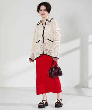 【カタログ掲載アイテム】クロスデザイン厚底サンダル/62207