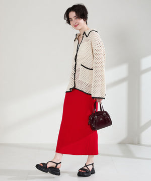 【カタログ掲載アイテム】クロスデザイン厚底サンダル/62207