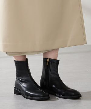 ラウンドトゥストレッチブーツ/62405
