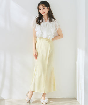 チュールリボンシアーパンプス/66101