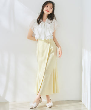 チュールリボンシアーパンプス/66101