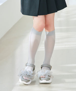 フリルチュールボリュームソールサンダル/66205