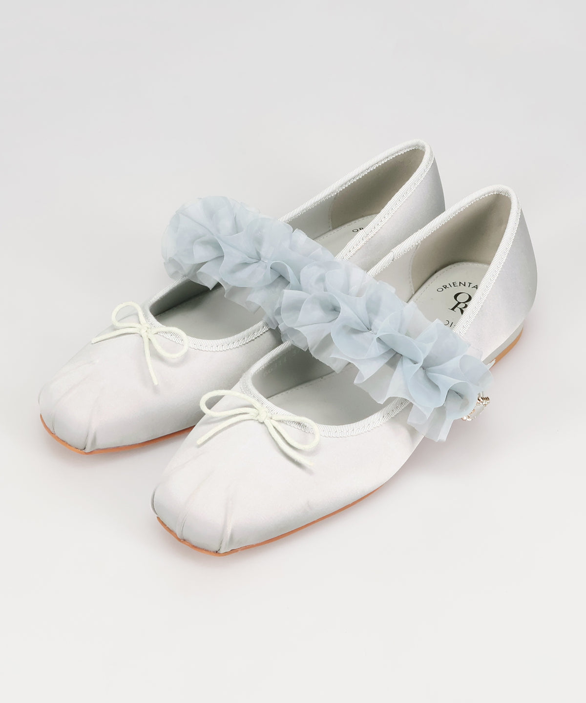 【店舗限定】フリルパーツ付き2wayバレエパンプス/66311