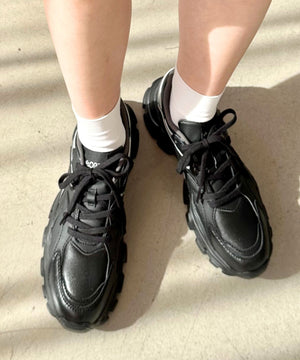 配色パーツ厚底スニーカー/OT3733