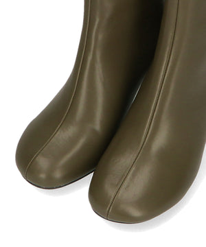 オブリークトゥヒールブーツ/21452