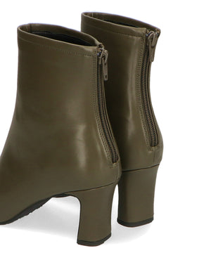 オブリークトゥヒールブーツ/21452