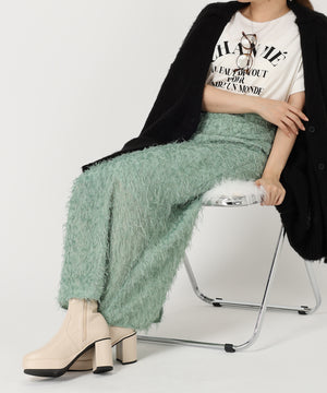 Vネックシャギー2WAYカーディガン/AC1461