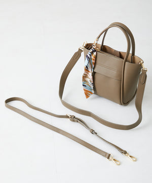 スカーフ付きハンドバッグ/BA-209