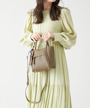 スカーフ付きハンドバッグ/BA-209