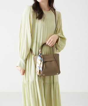 スカーフ付きハンドバッグ/BA-209