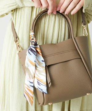 スカーフ付きハンドバッグ/BA-209