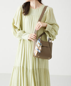 スカーフ付きハンドバッグ/BA-209