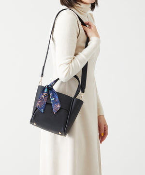 スカーフ付きハンドバッグ/BA-209