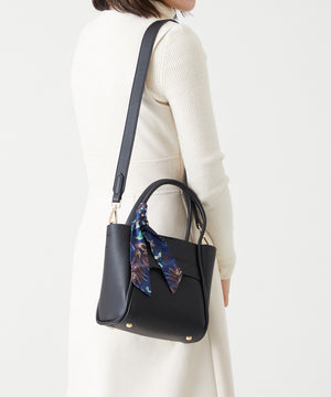 スカーフ付きハンドバッグ/BA-209