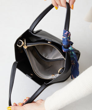 スカーフ付きハンドバッグ/BA-209