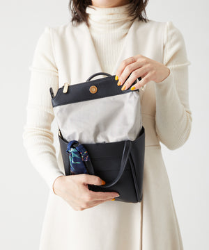 スカーフ付きハンドバッグ/BA-209