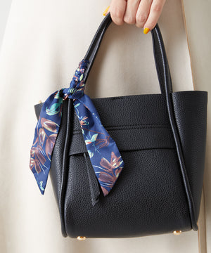 スカーフ付きハンドバッグ/BA-209