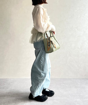 スカーフ付きハンドバッグ/BA-209