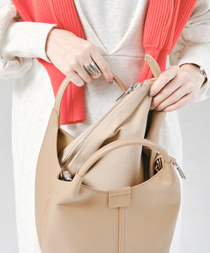 ソフトラウンド2wayバッグ/BA-218