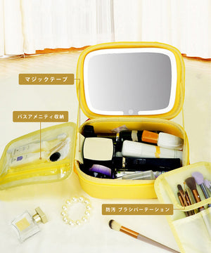 【WEB限定】EVAミラー付きポーチ/G-0024
