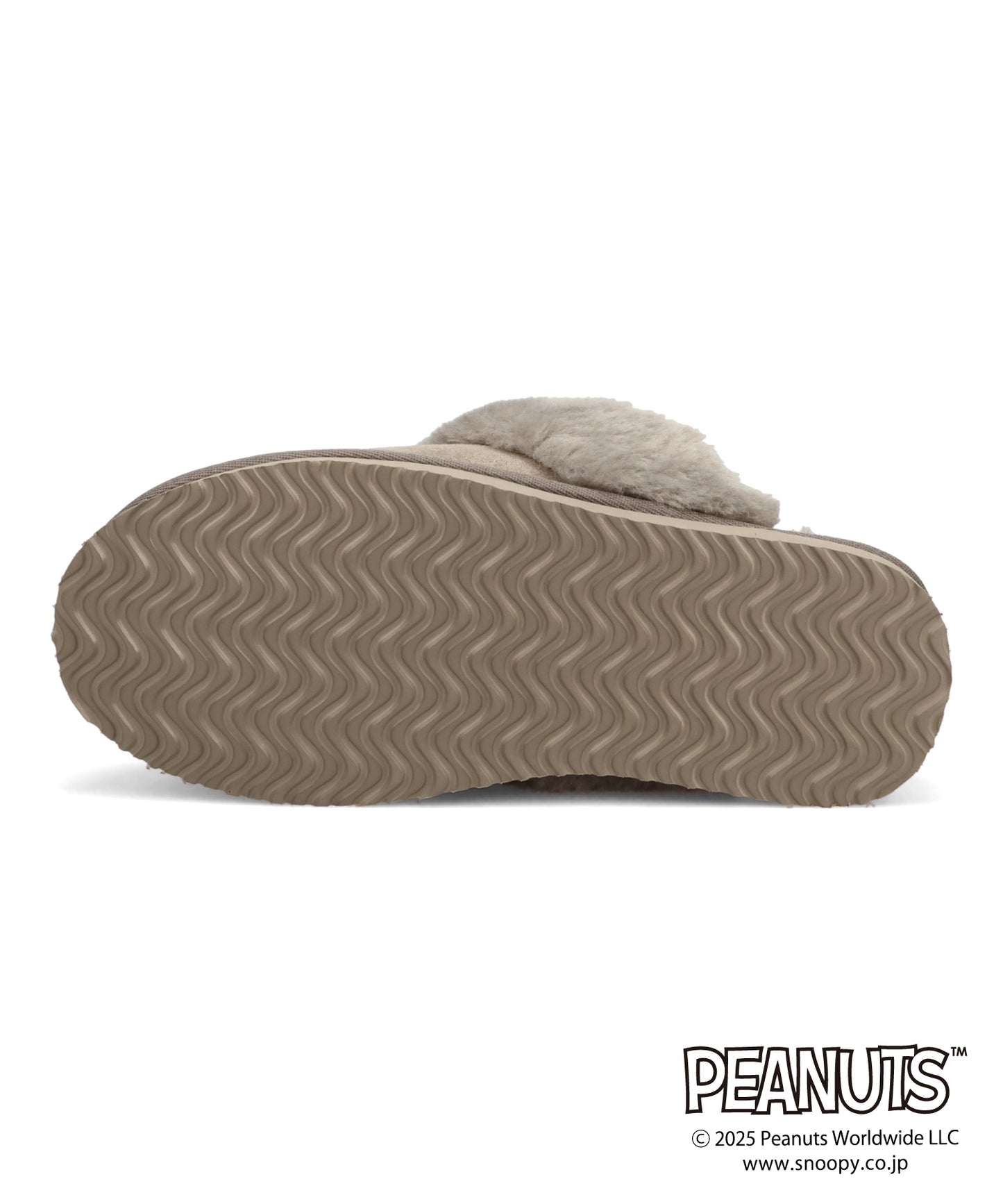 PEANUTSデザインファールームシューズ/G-0501(S)