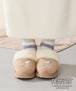 PEANUTSデザインファールームシューズ/G-0501(S)