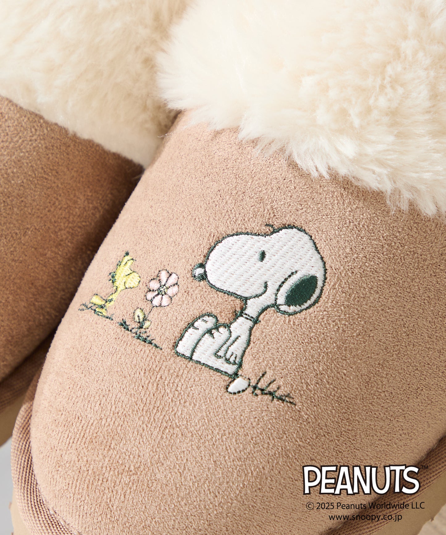 PEANUTSデザインファールームシューズ/G-0501(S)