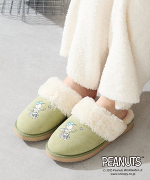 PEANUTSデザインファールームシューズ/G-0501(S)
