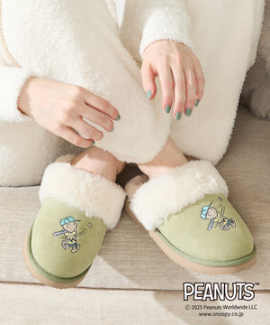 PEANUTSデザインファールームシューズ/G-0501(S)