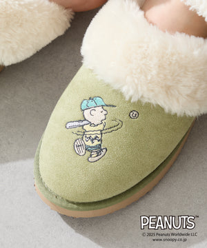 PEANUTSデザインファールームシューズ/G-0501(S)