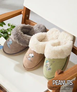 PEANUTSデザインファールームシューズ/G-0501(S)