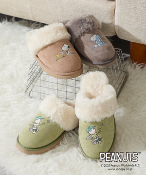 PEANUTSデザインファールームシューズ/G-0501(S)