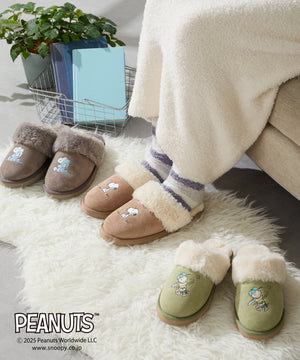 PEANUTSデザインファールームシューズ/G-0501(S)