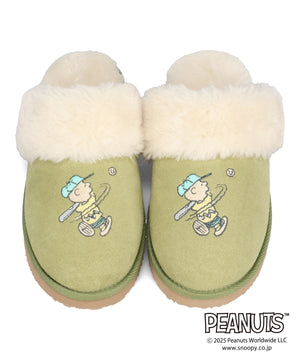 PEANUTSデザインファールームシューズ/G-0501(S)