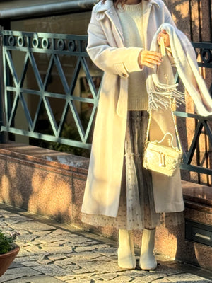 ステンカラーコート/MO33C02