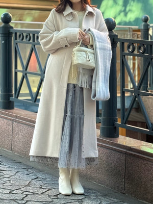 ステンカラーコート/MO33C02